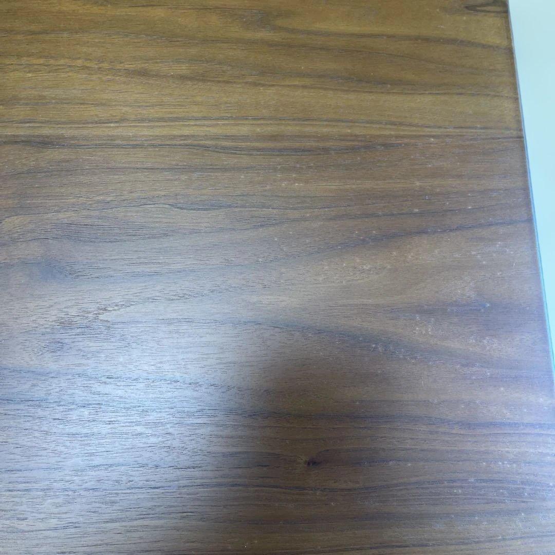 座卓 軽量 折り畳み 天板高さ調節 ウォールナット 幅120cm 日本製