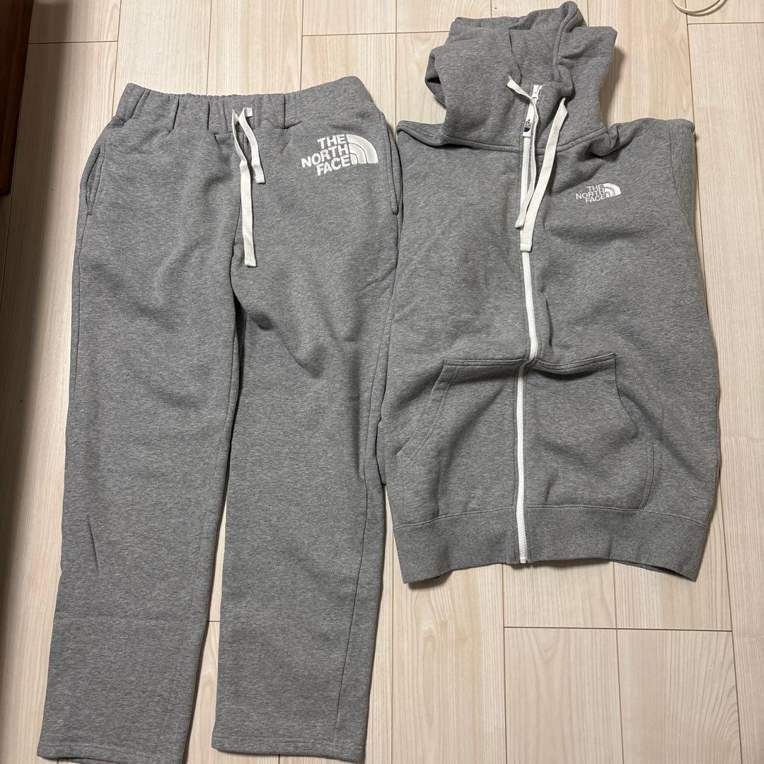 THE NORTH FACE グレー パーカーとパンツセット