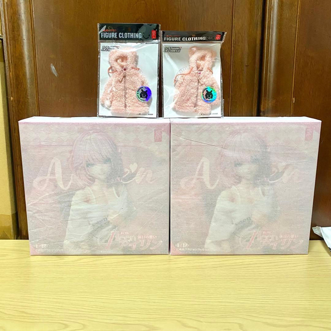 スネイルシェル　RA-01Lアイリン・休日の憩い フィギュア　２個セット