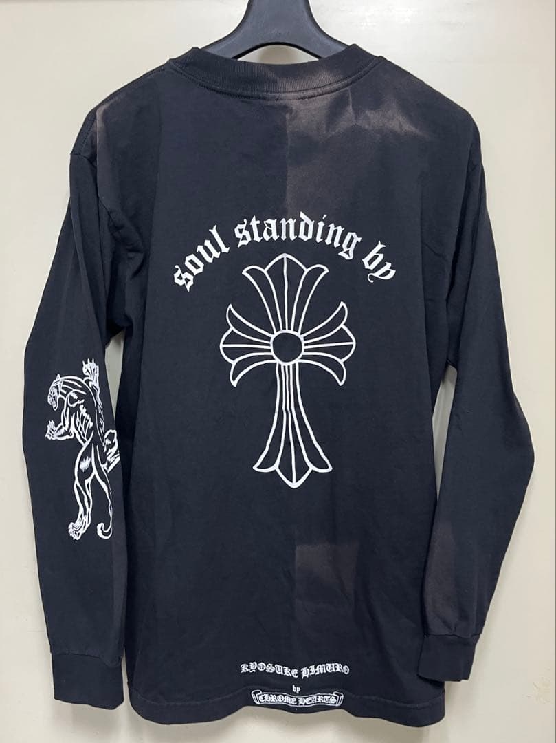 氷室京介xクロムハーツ ロンT CHROME HEARTS サイズ:M パンサー