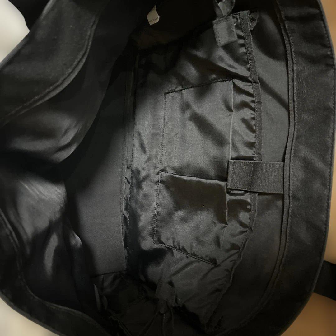 LUZ e SOMBRA トートバッグ ブラック