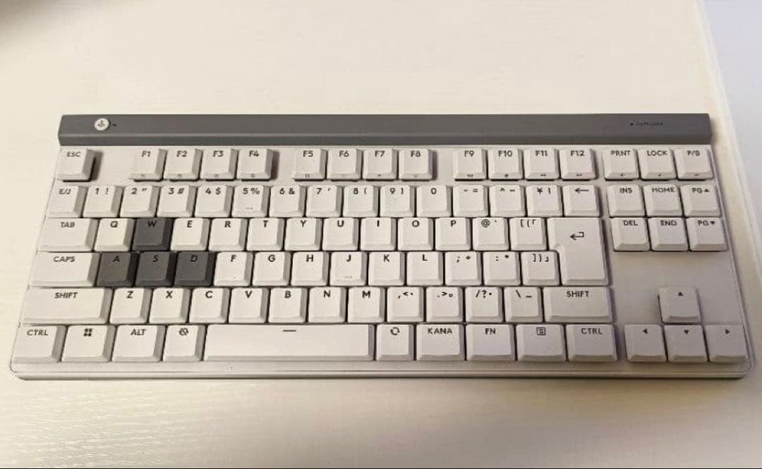 Logicool G515 RAPID TKL ホワイトキーボード ロジクール