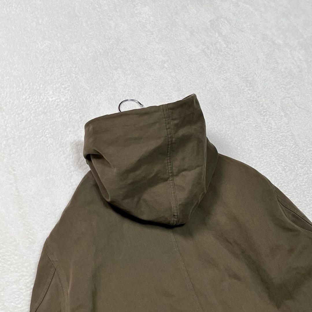 『MHL.』モッズコート ライナー脱着可 ドローコード マーガレットハウエル