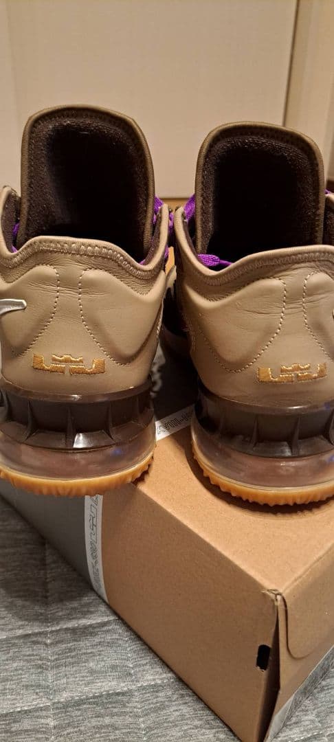 【極美品】ナイキ レブロン18 ロー バイオテック 29.0cm