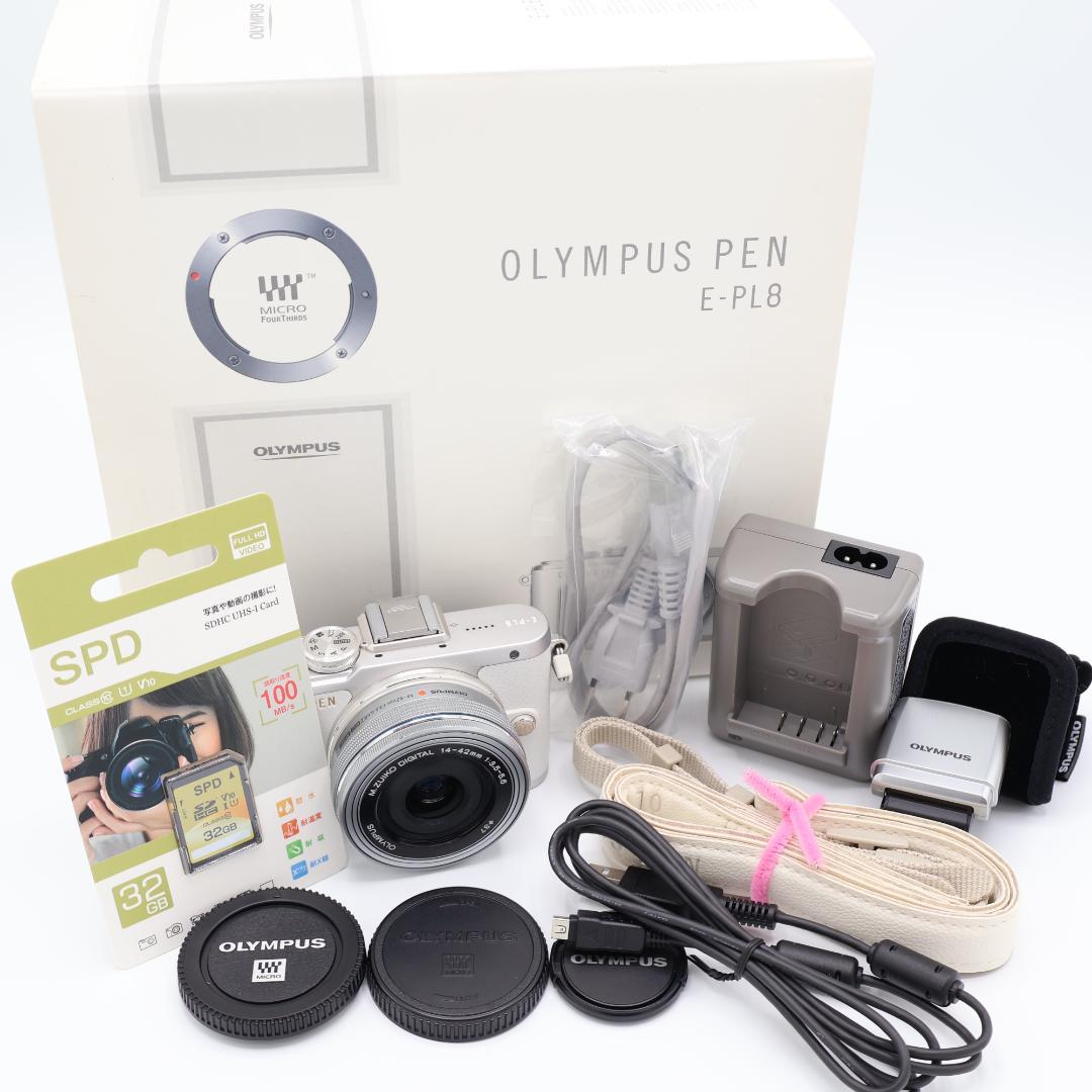 ❤️Wi-Fi &自撮り❤️OLYMPUS E-PL8