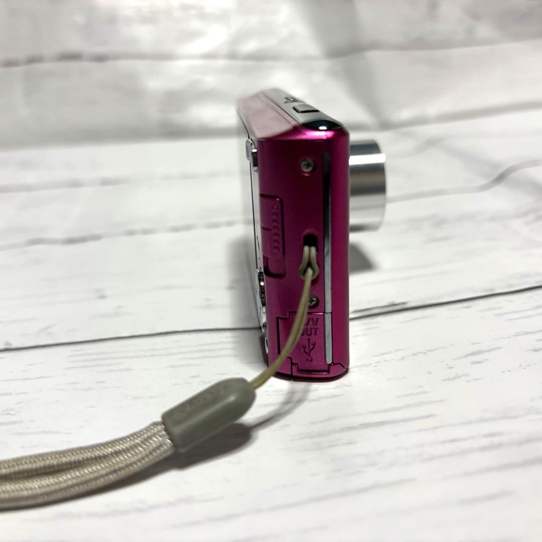 ソニー SONY Cyber-Shot DSC-W530 デジカメ ピンク