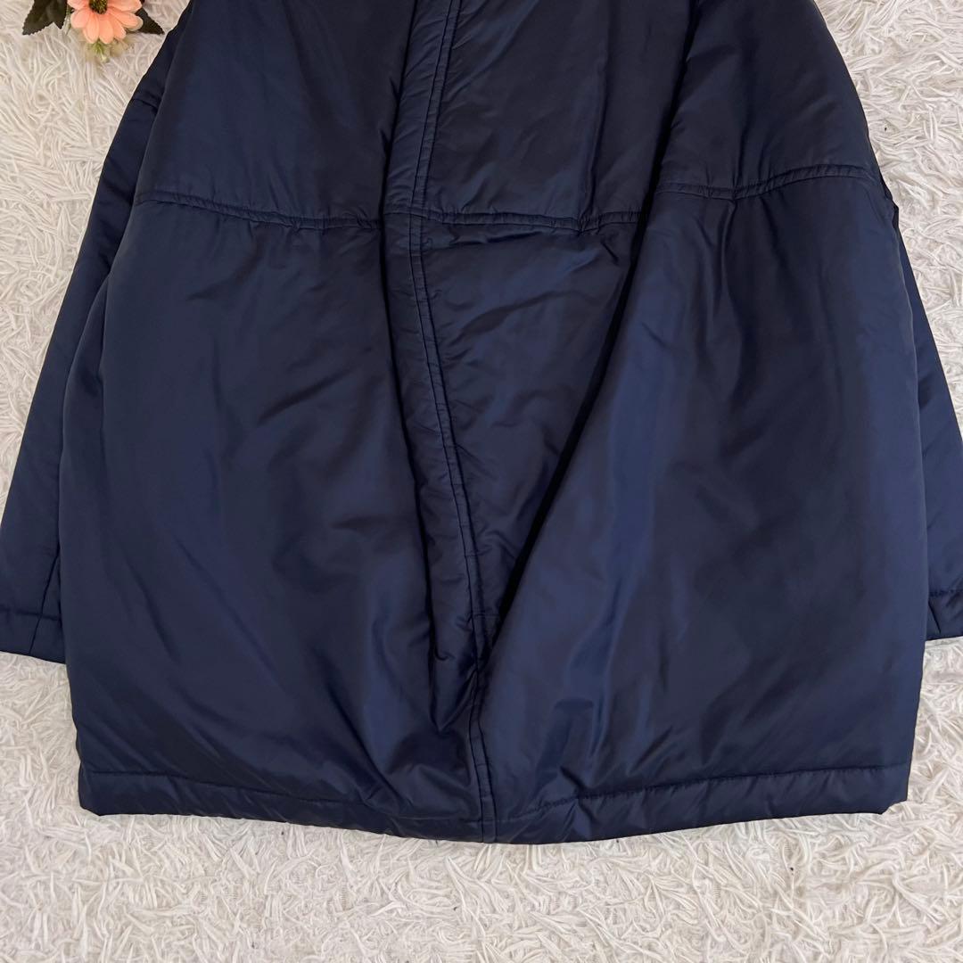 ENFOLD エンフォルド ライト タフタ Padding コクーン コート