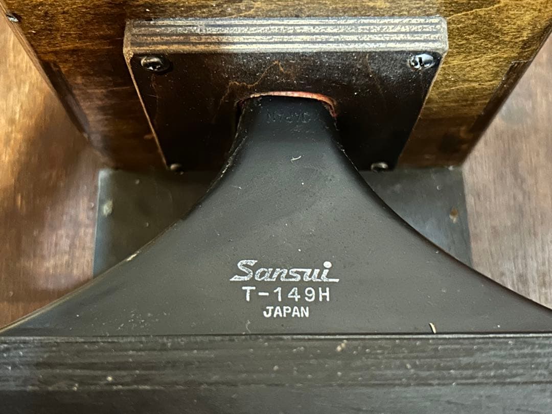 【直接引き取り希望‼️】DIATONE P-610A/Sansui T-149H