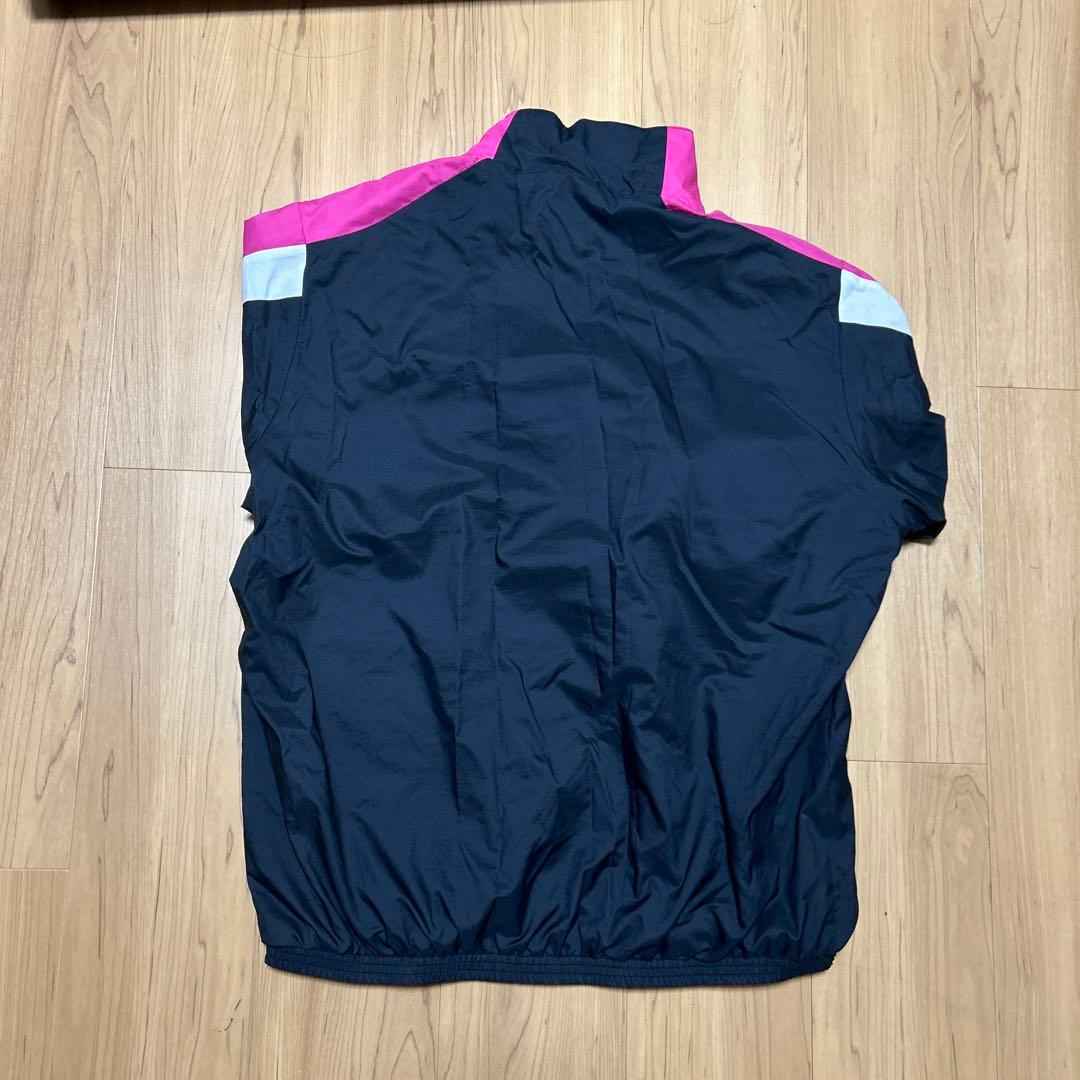 ジャージ上下セット 黒/ピンク/白