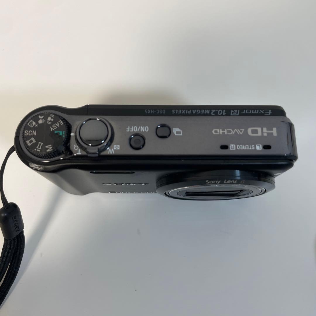 SONY Cyber-shot DSC-HX5V コンパクトデジタルカメラ