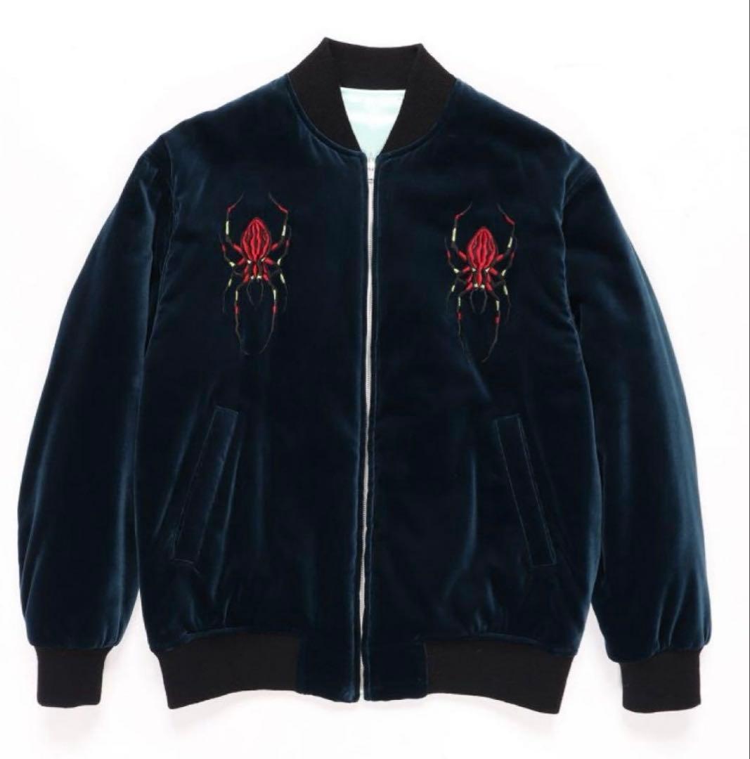 ワコマリア ウルフズヘッド　WACKO MARIA スカジャン M スカジャン