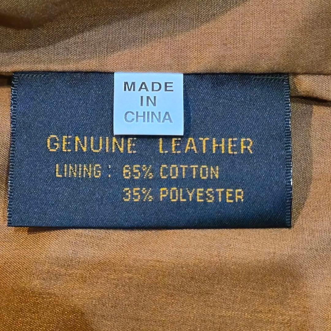 希少　本革　モーガン　メンフェスベル　A-2 フライトジャケット 40