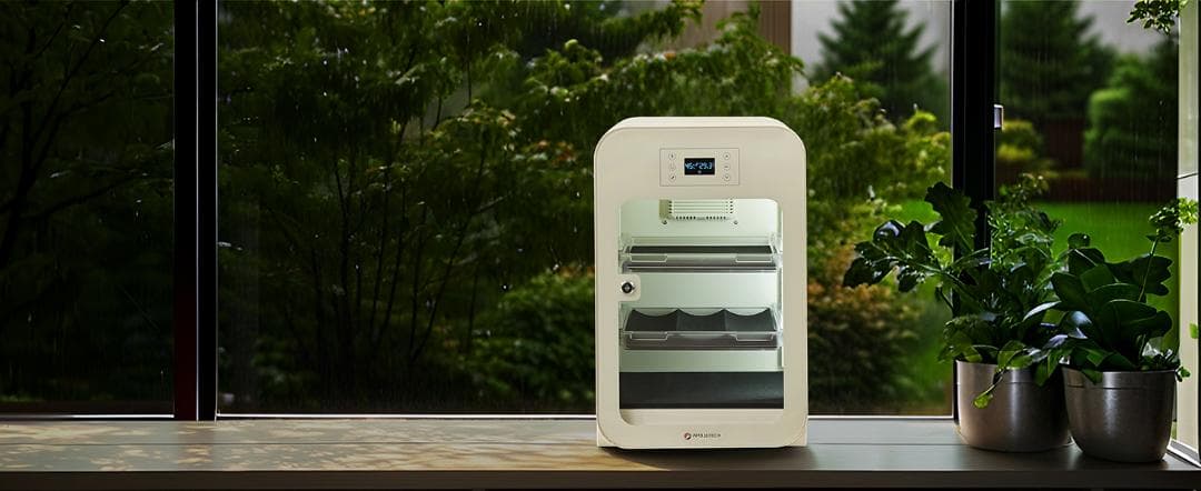 ⭐展示品未使用⭐防湿庫ドライボックス/おしゃれにカメラ、フィギィア、お茶の収納！