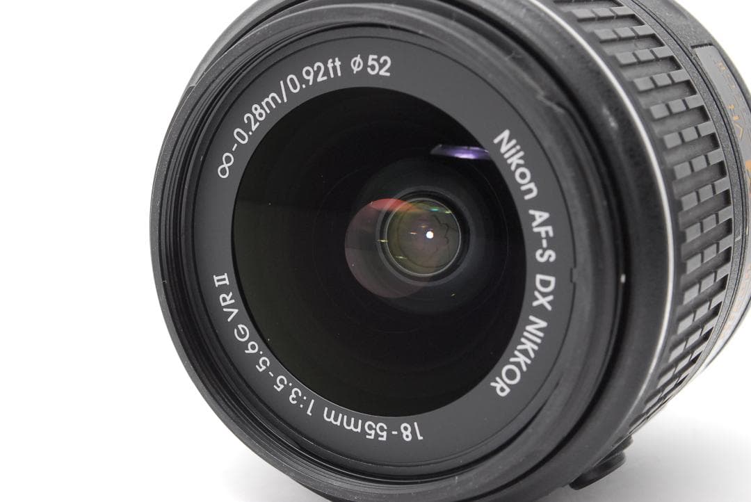 【使用感少美品】ダブルレンズ　Nikon D3300　スマホ転送　動画も撮れる