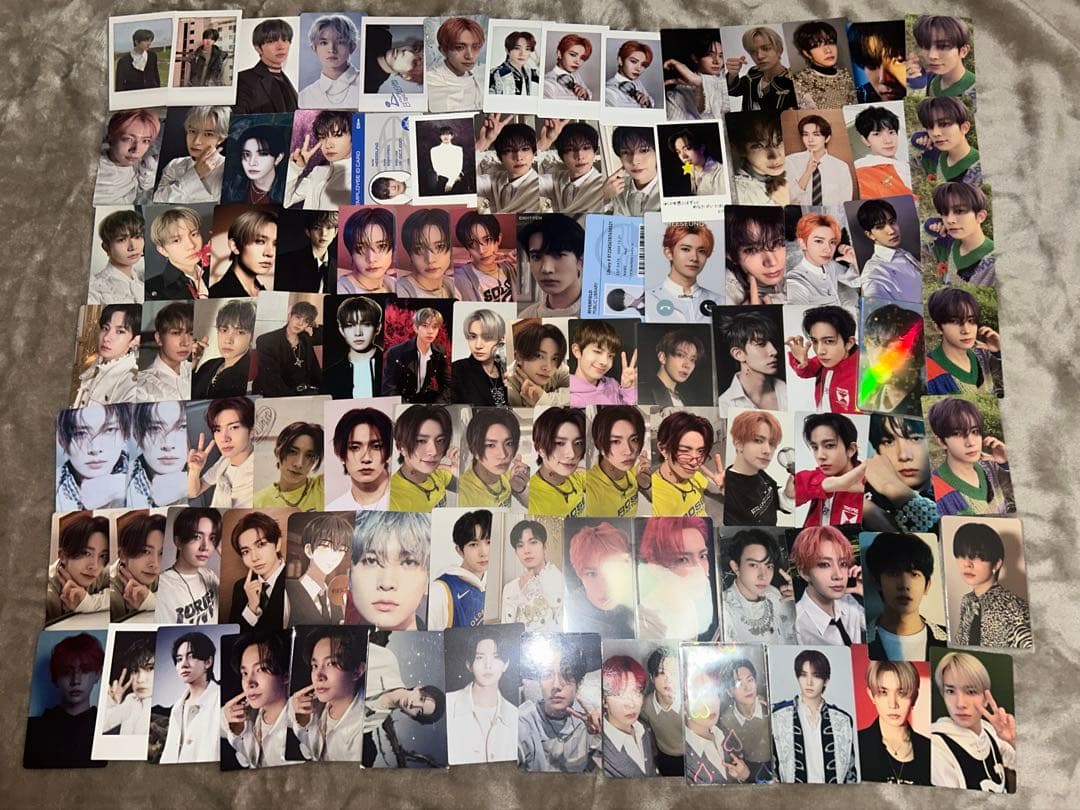 enhypen ヒスン　トレカ　セット