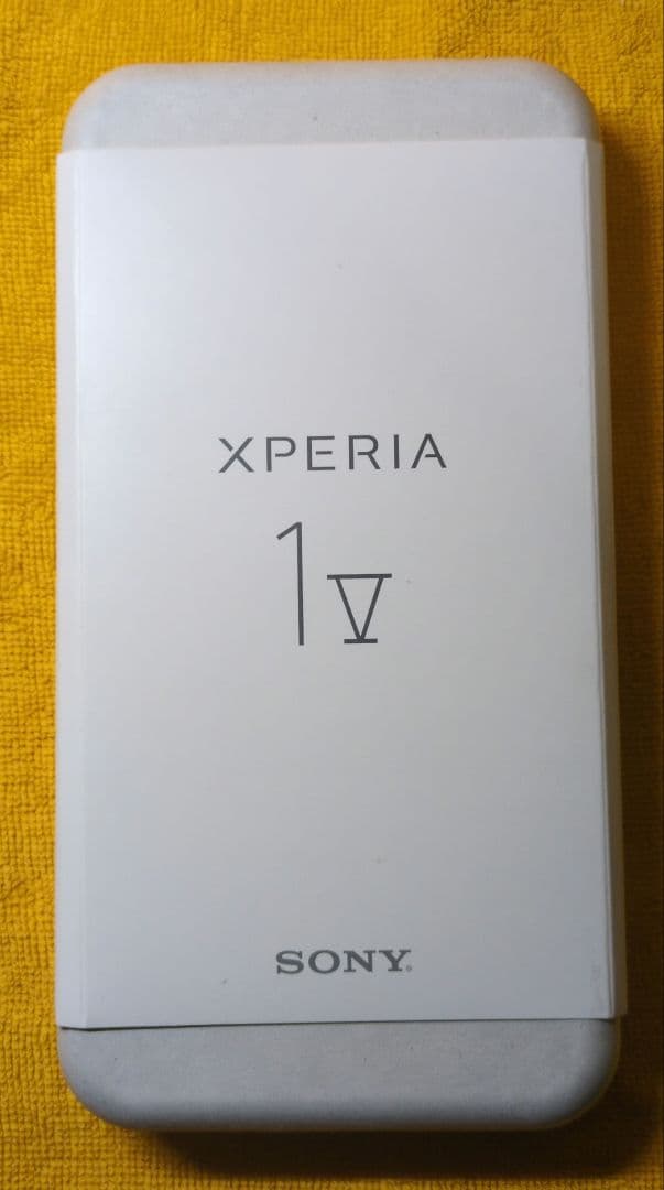 SONY Xperia 1 V ブラックです。512GB simフリー
