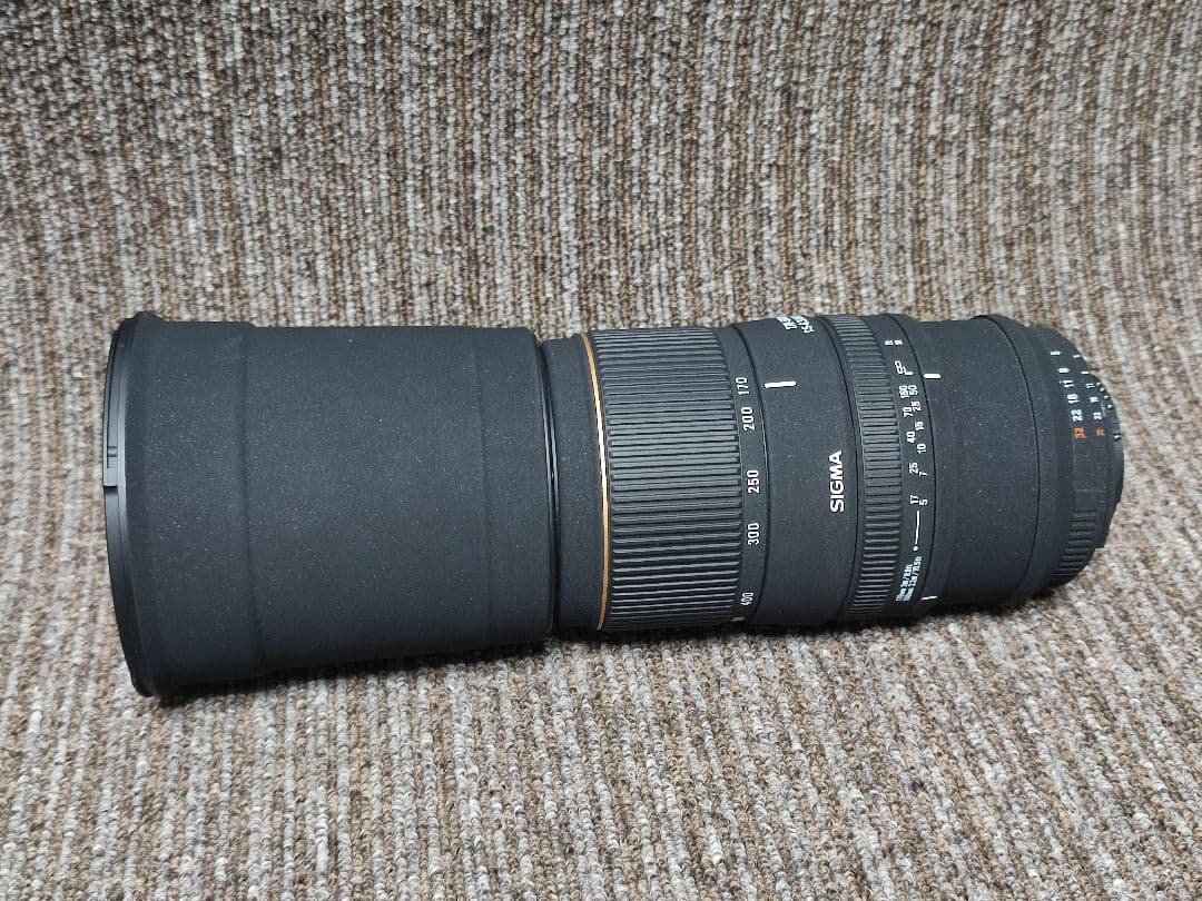 SIGMA 170-500mm 1:5-6.3 APO DG ニコンマウント