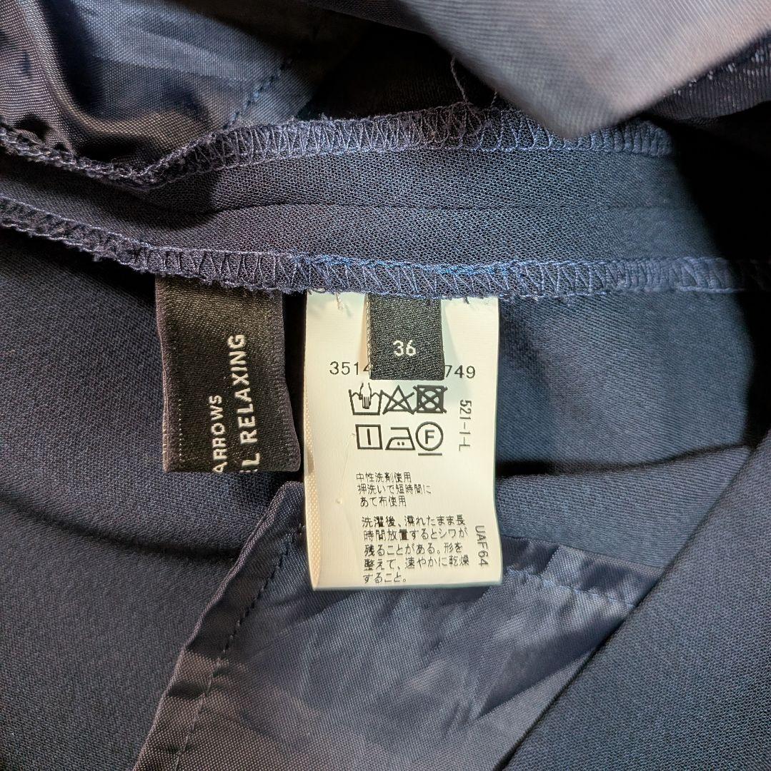 美品✨️グリーンレーベルリラクシング パンツスーツ 38/36 ウォッシャブル