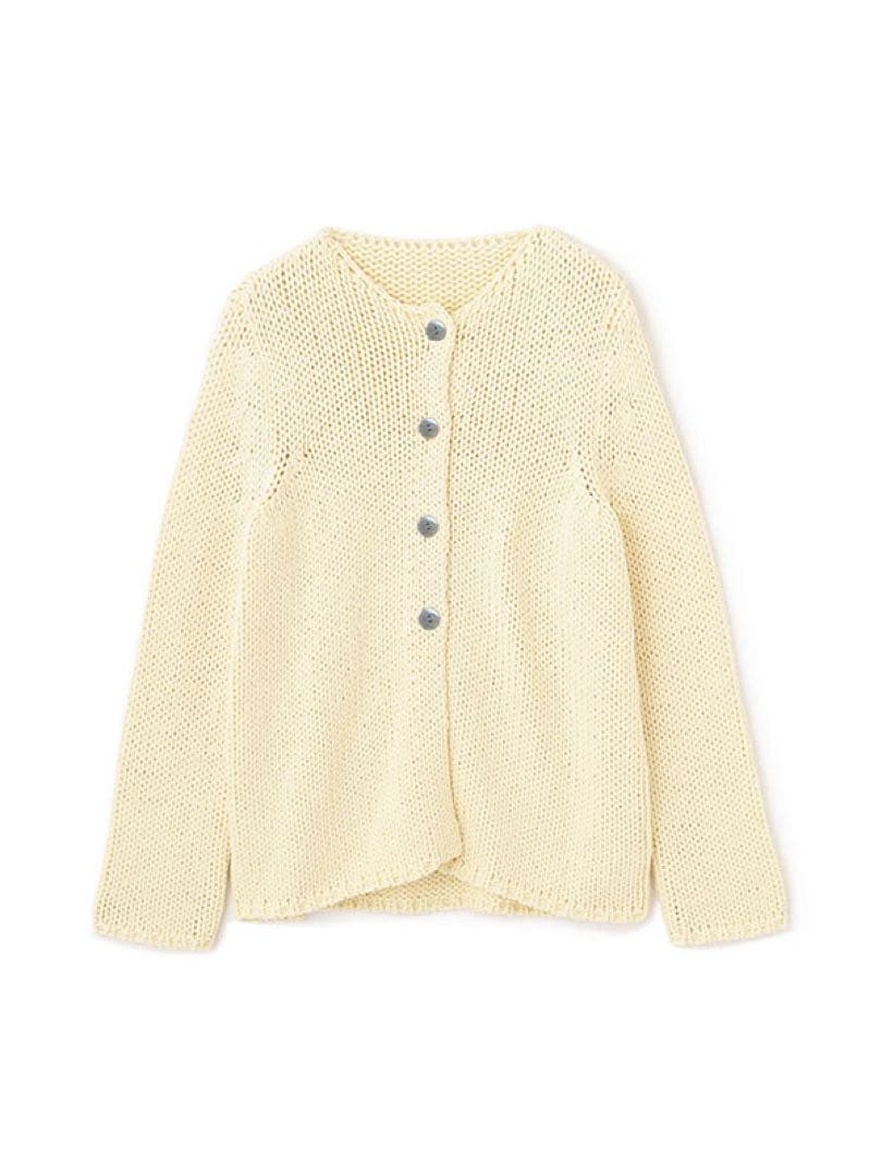 ETRE TOKYO リリヤーンハンドニットカーディガン