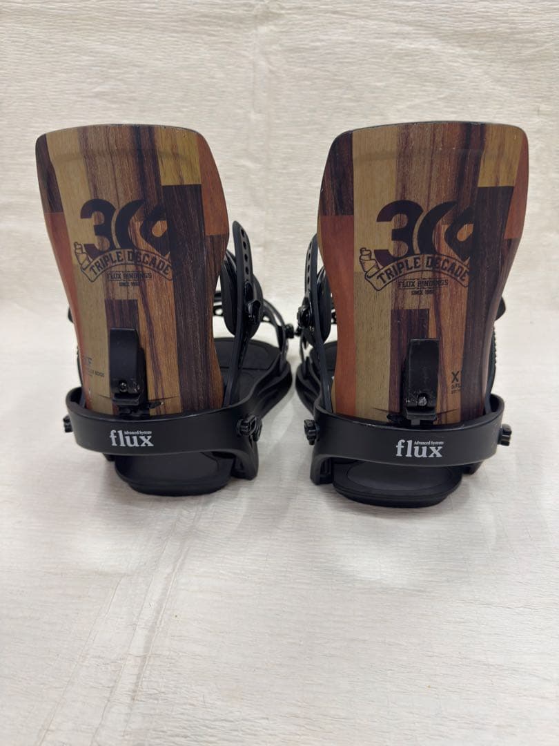 flux XF team アニバーサリーモデル　ビンディング