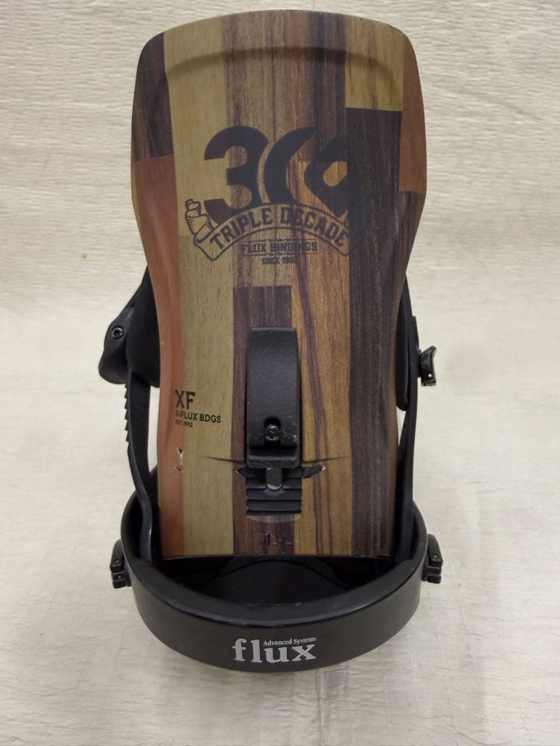 flux XF team アニバーサリーモデル　ビンディング