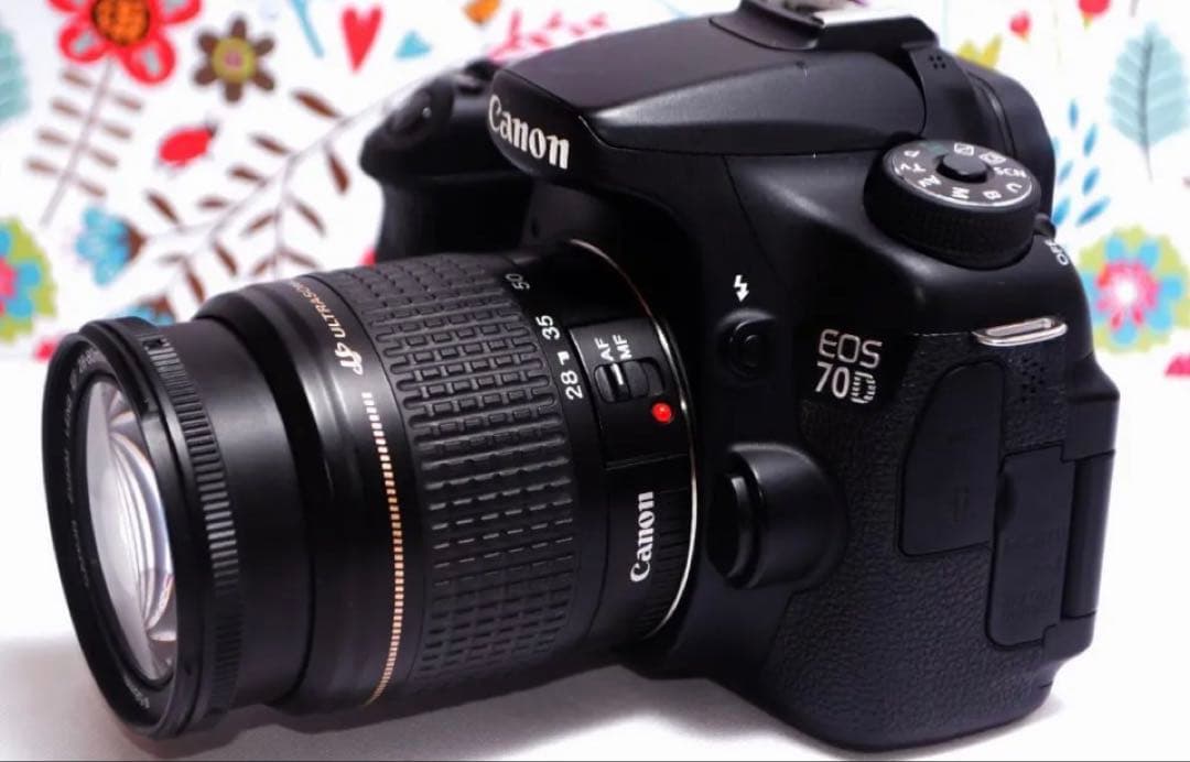 ❤Canon EOS 70D❤高速AF＆連写で瞬間撮影❤輝くお子様の瞬間を撮影❤