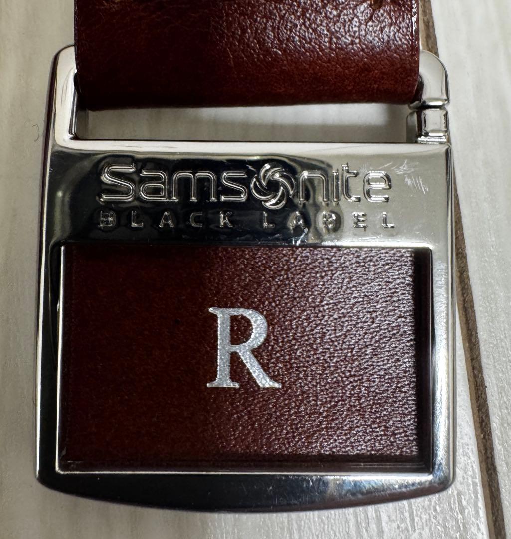 美品　Samsonite DEUX MONCX ブラウン トートバッグ