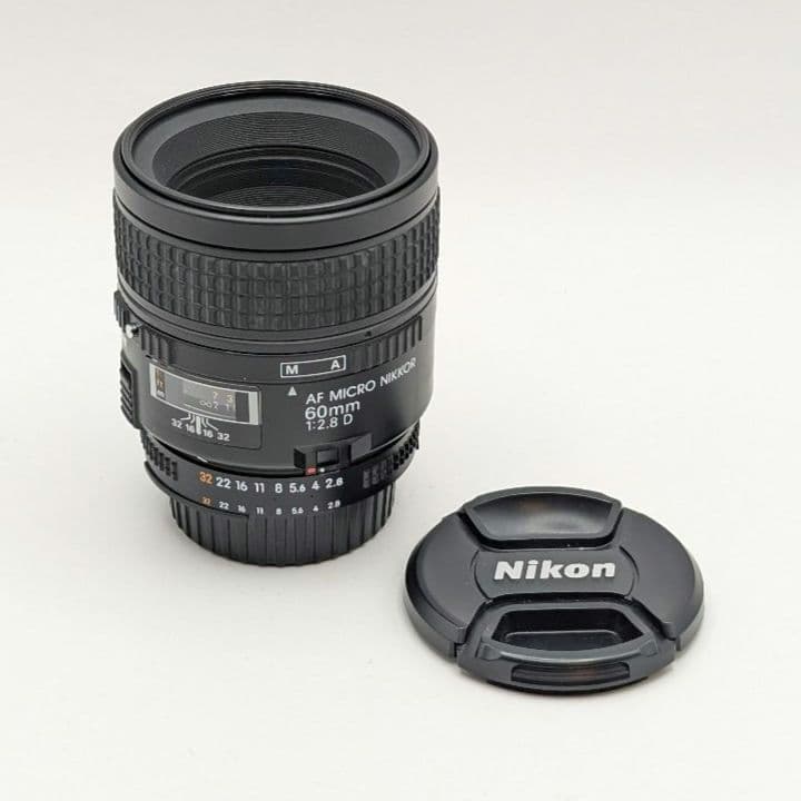 Nikon AF MICRO NIKKOR 60mm F2.8D 美品
