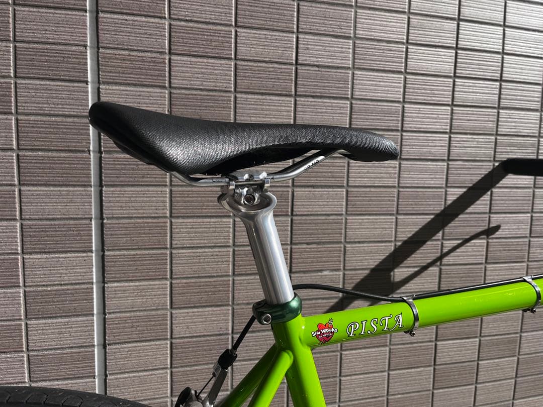 Bianchi Pista 完成車 カスタム 美品