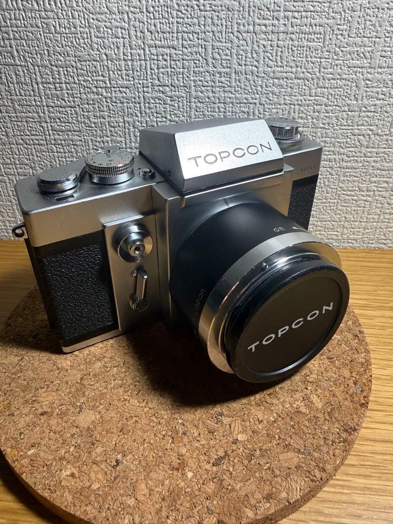 フィルムカメラ TOPCON RE SUPER & RE.AUTO-TOPCOR58mmf1.8