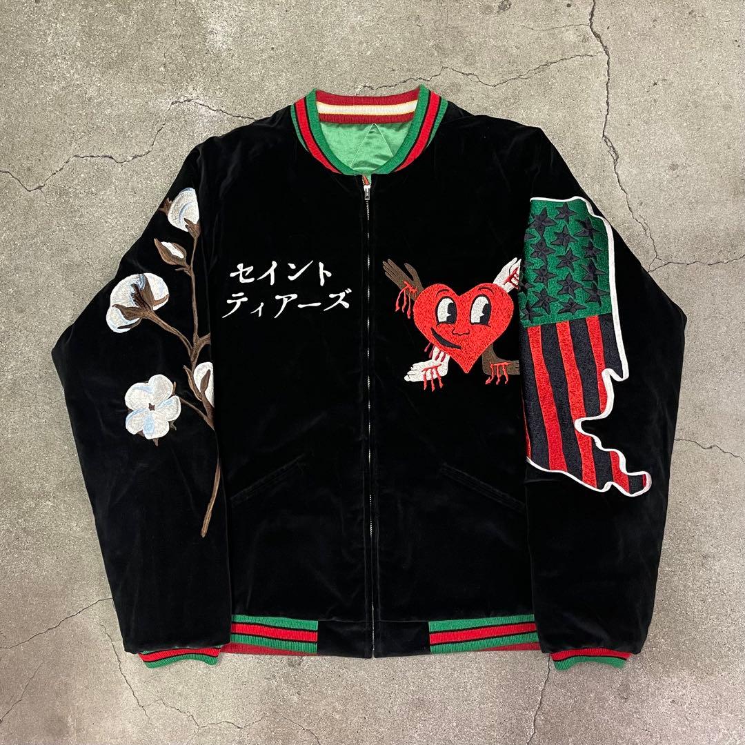 SAINT MXXXXXX × DENIM TEARS SUKAJYAN