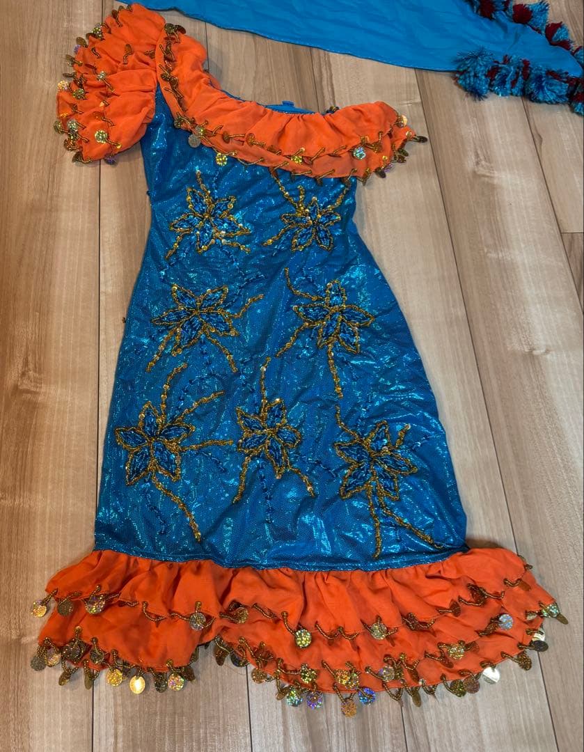 ベリーダンス 衣裳　３点セット