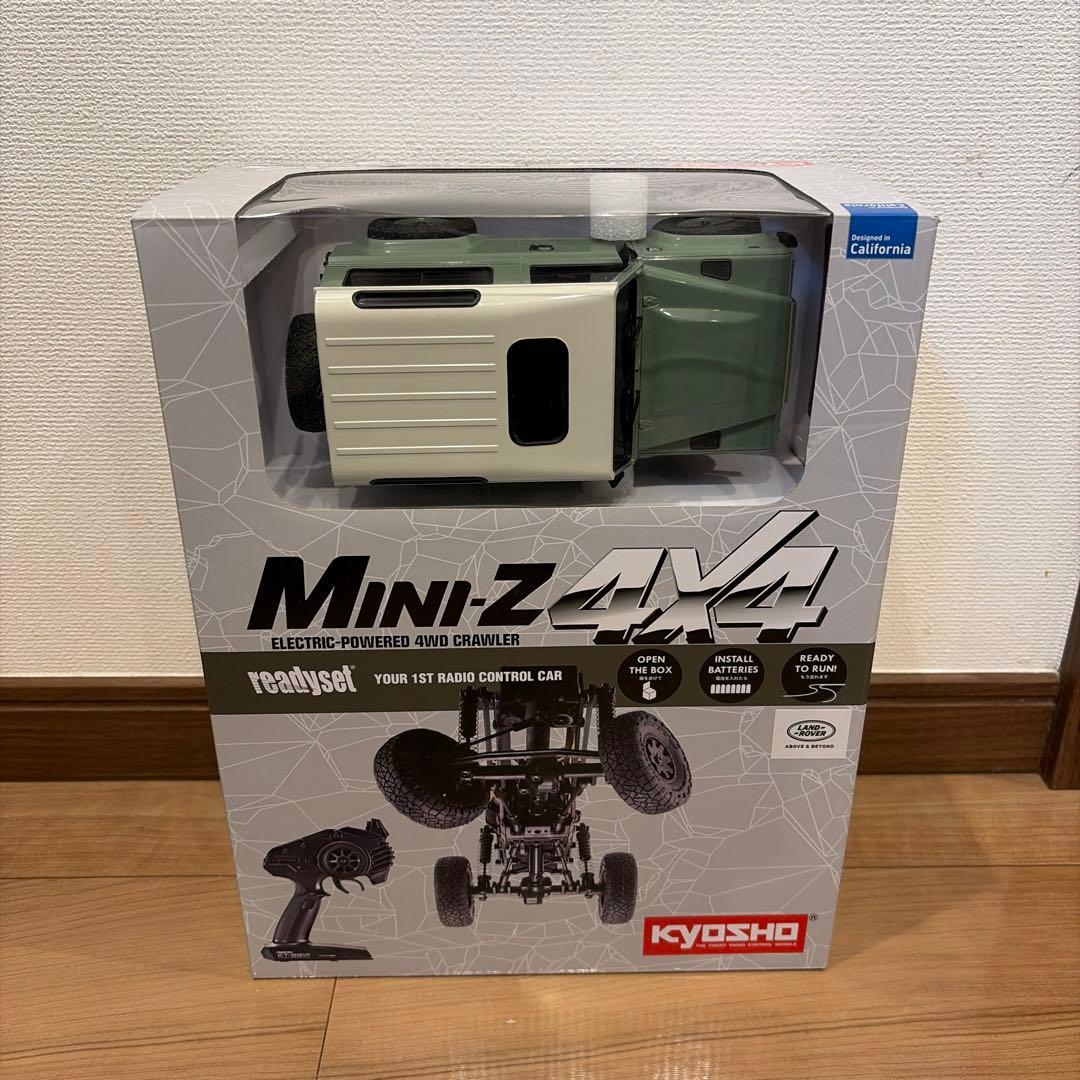 shinichiさん専用　京商 kyosho ミニッツ ランドローバー