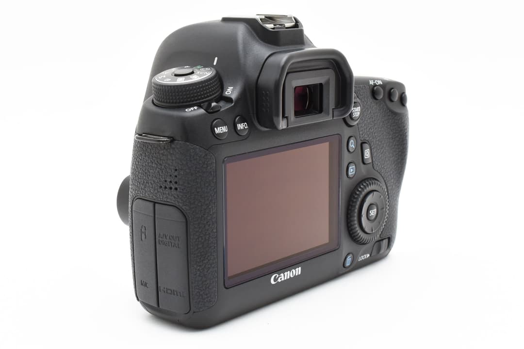 Canon EOS 6D ショット数24881回 キャノン ボディ #8109