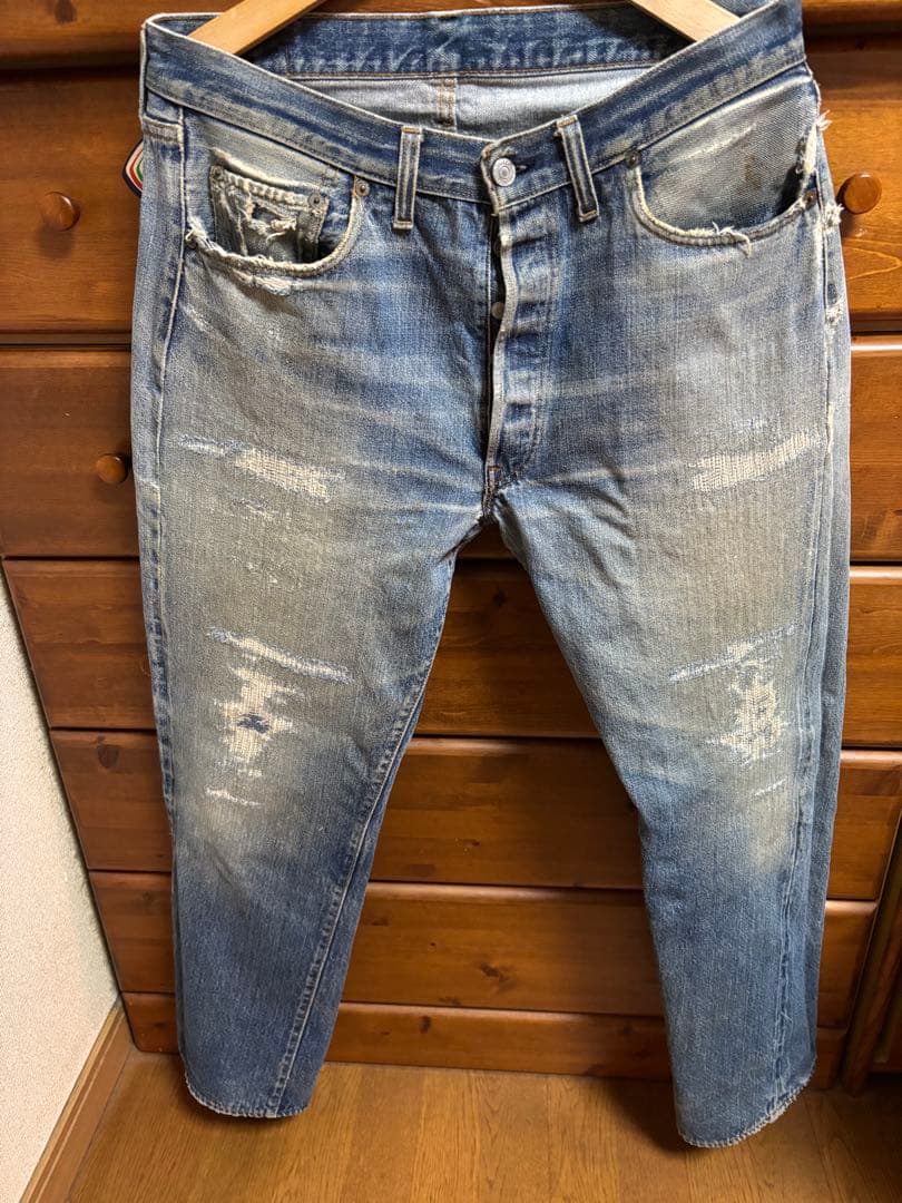 乙*。様 70s levis 501 66前期