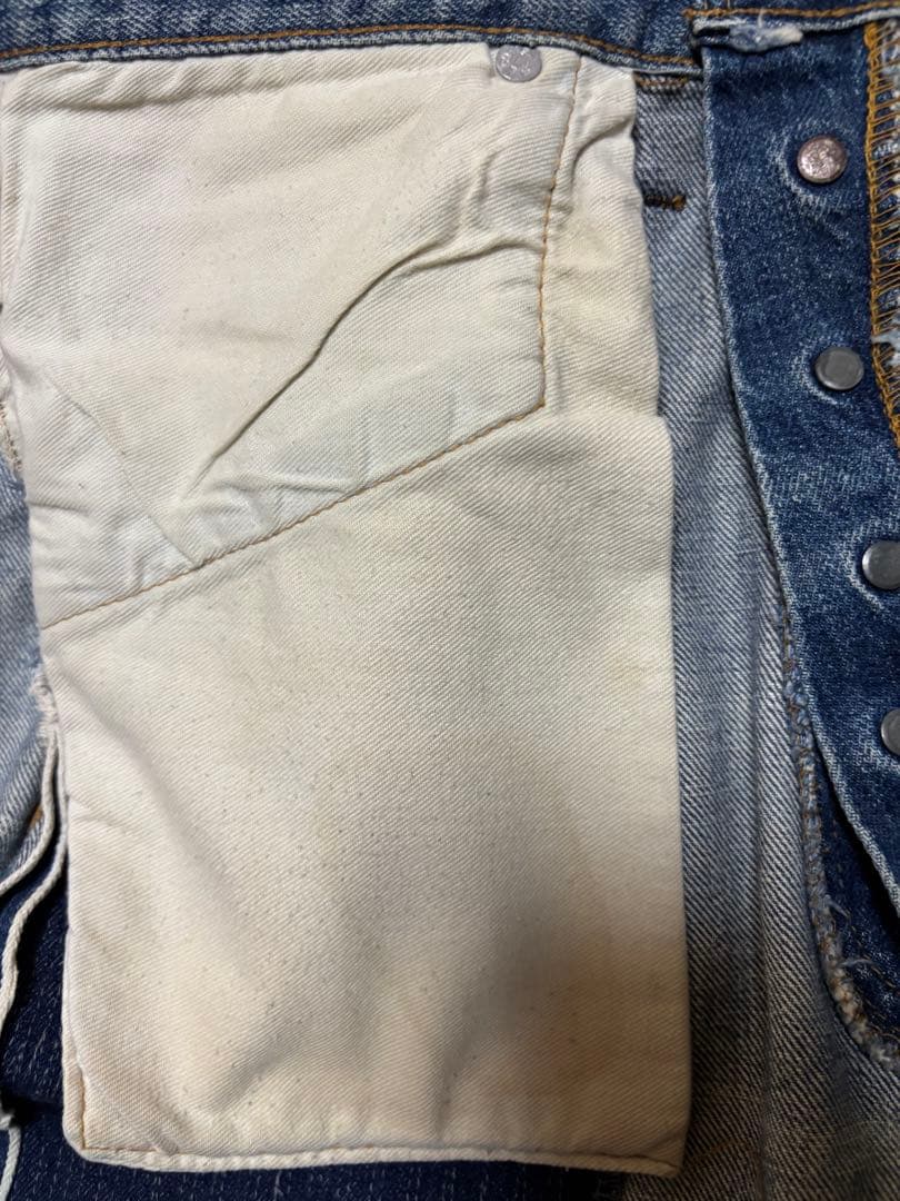 乙*。様 70s levis 501 66前期