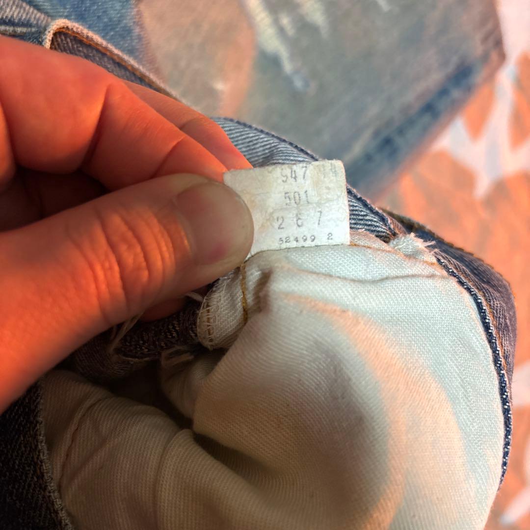 乙*。様 70s levis 501 66前期