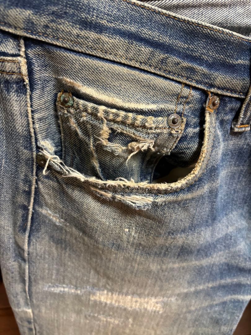 乙*。様 70s levis 501 66前期