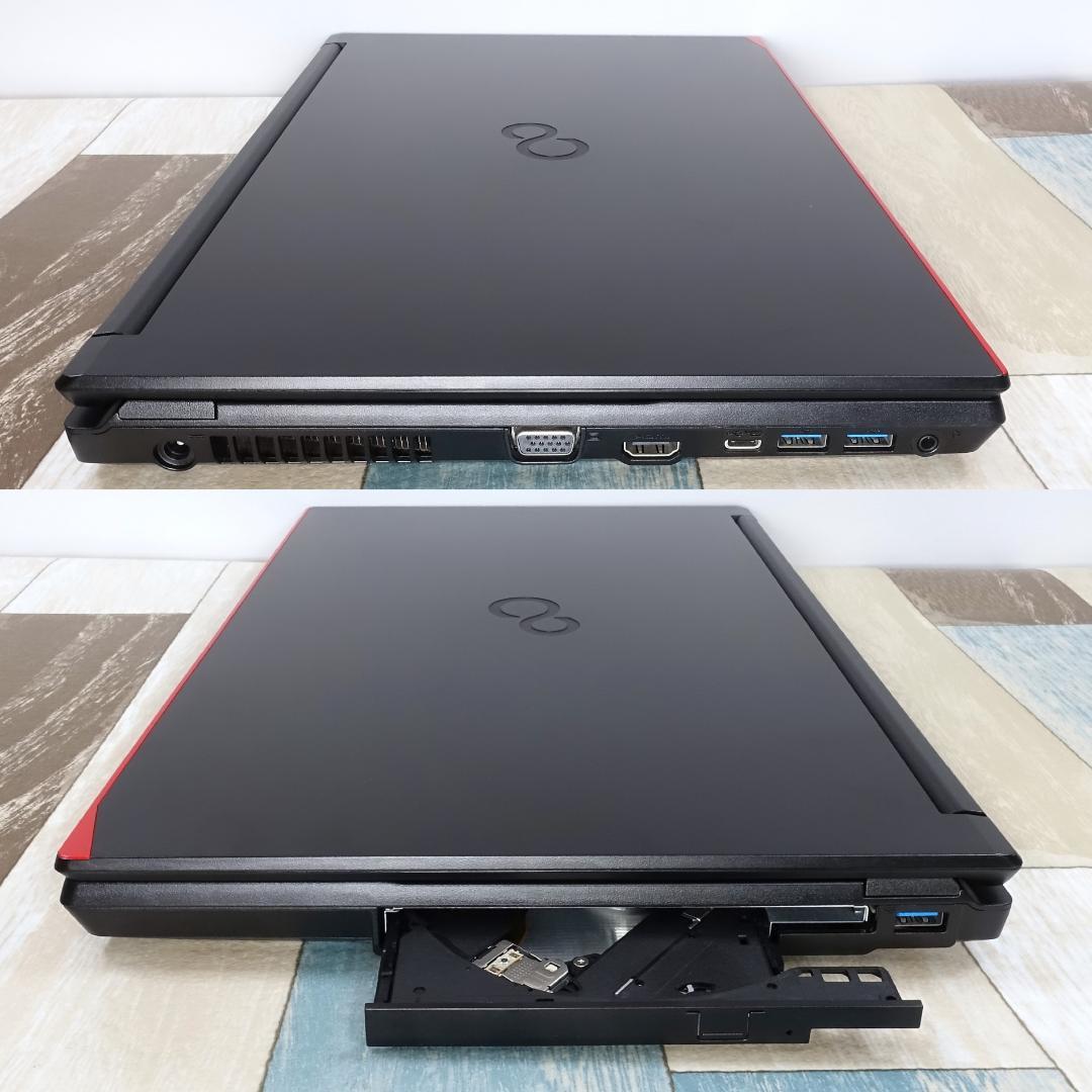 美品で神速の２０２３年製✨１２世代ｉ５に超高速新品ＳＳＤ５１２ＧＢ＆大容量メモリ