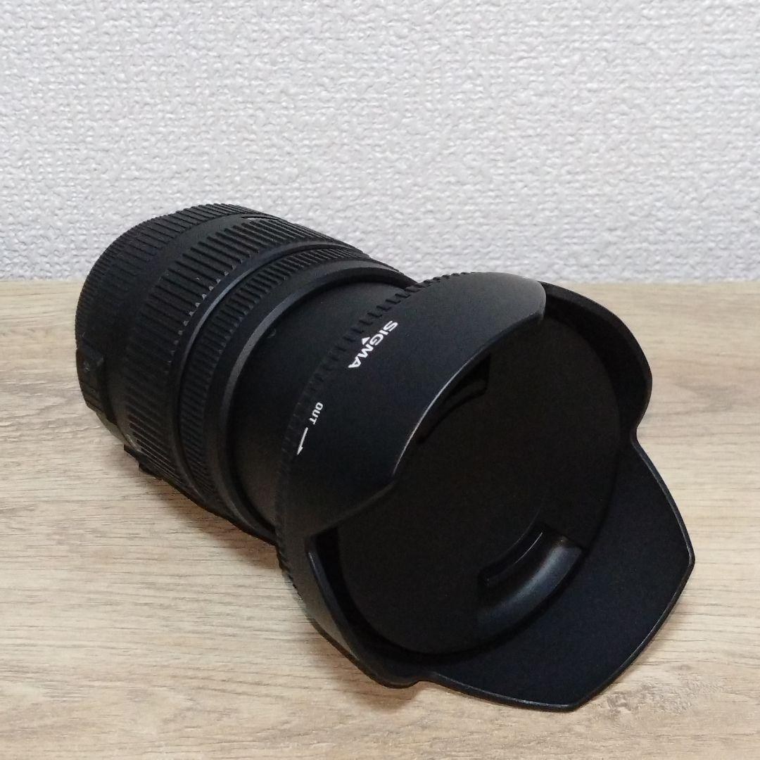 SIGMA 17-50mm F2.8 EX DC フィルター付き