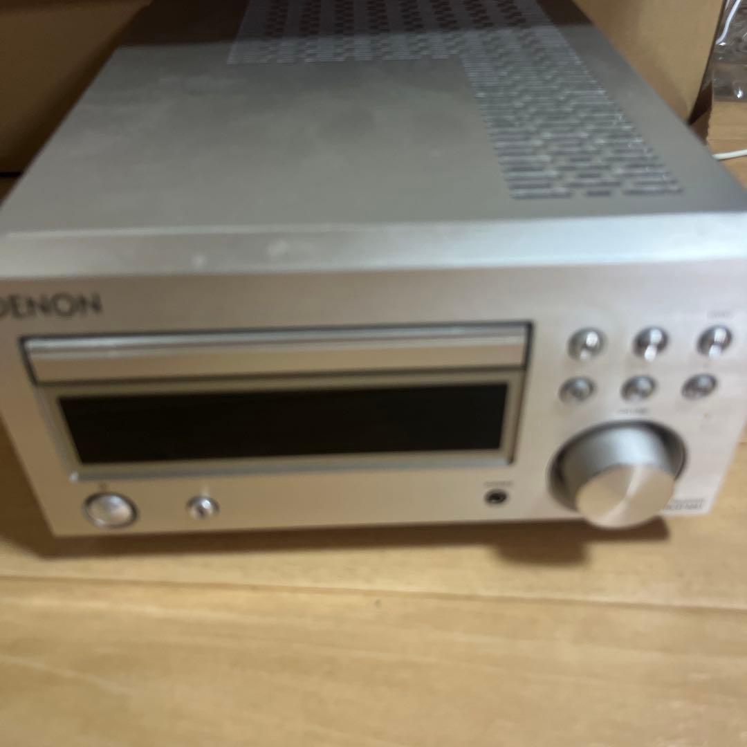 Denon RCD-M41 BluetoothCDレシーバー ワイドFM AM