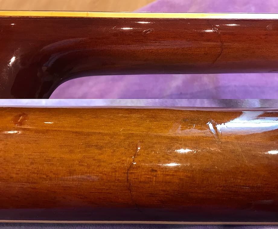 Thumb J-400 寺田楽器超希少ハードケース付き