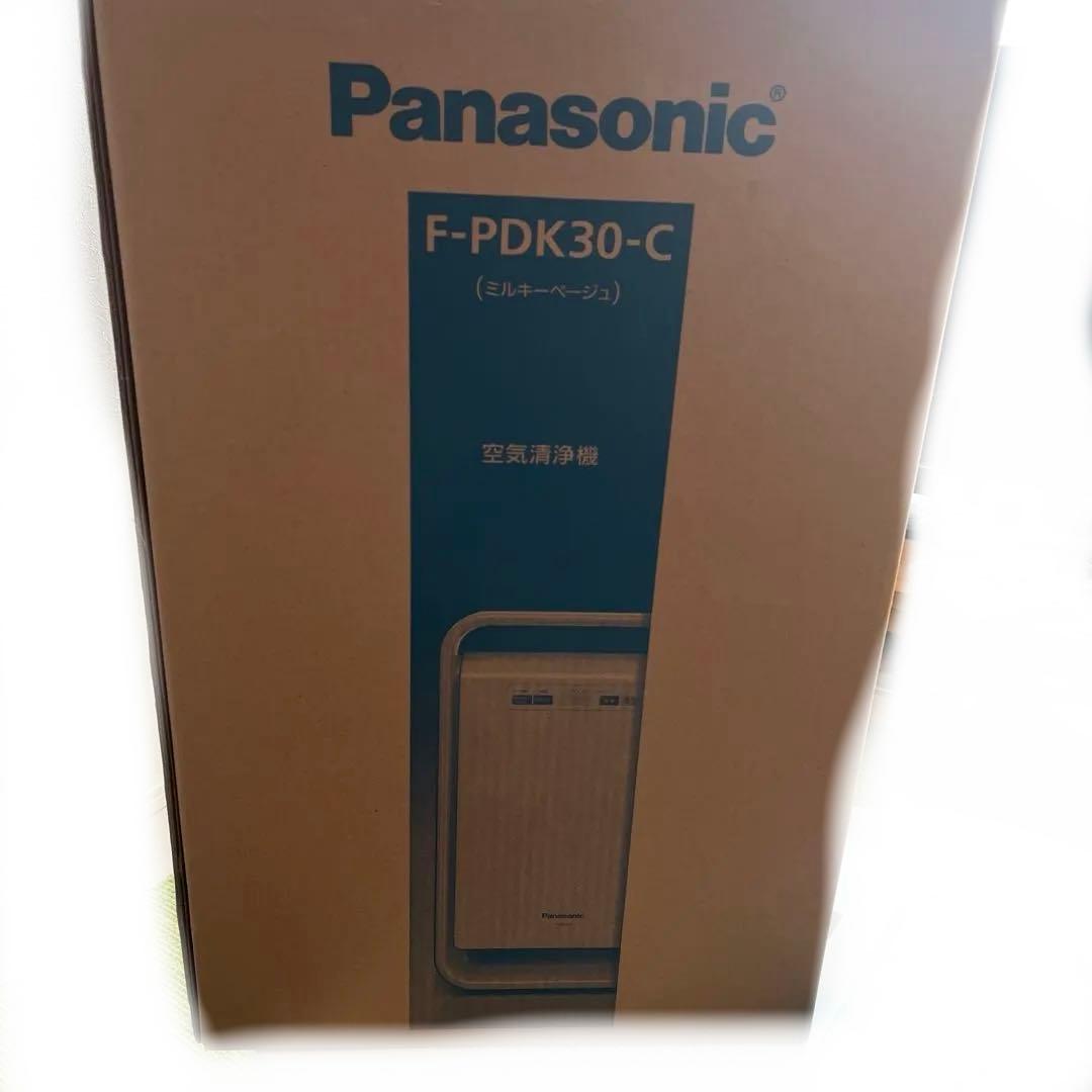 Panasonic F-PDK30-C 空気清浄機