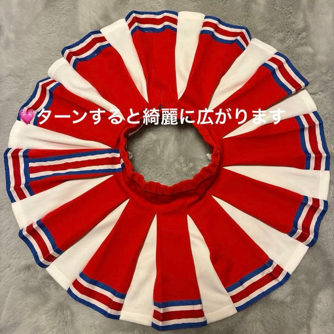 チアリーディングウェア XS〜S☆彡