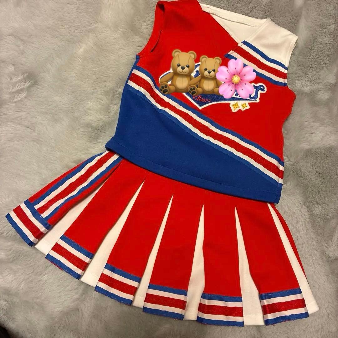 チアリーディングウェア XS〜S☆彡