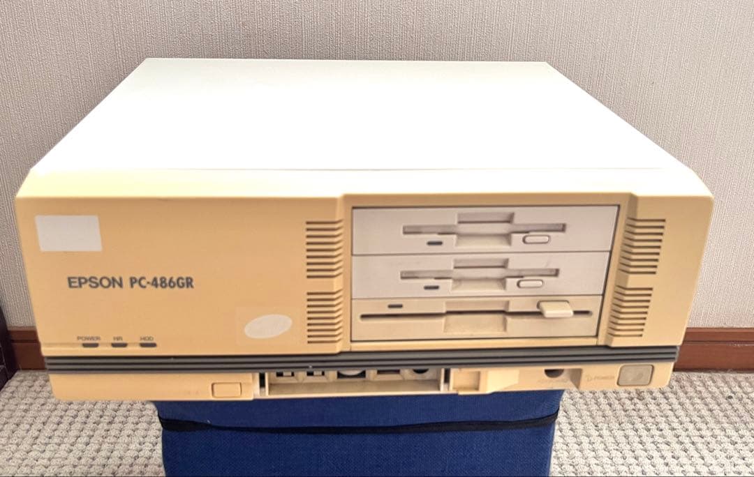 【ジャンク】　EPSON PC-486GR