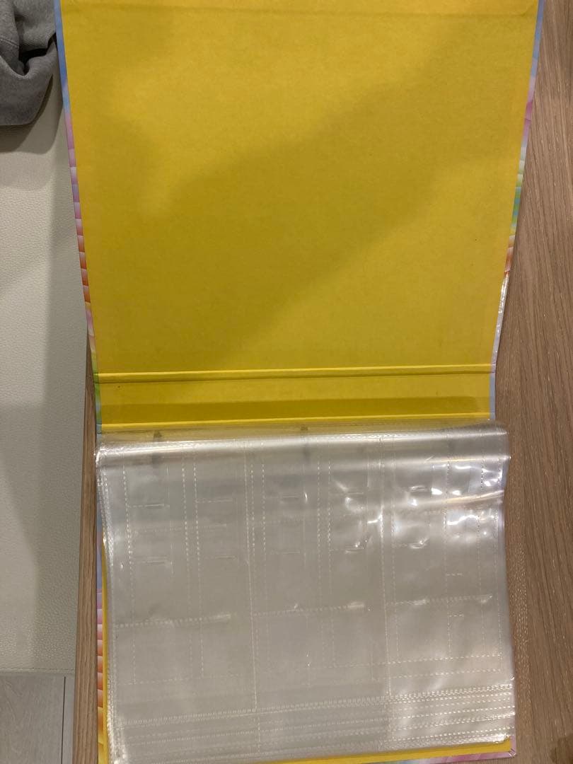 旧裏ポケモンカードコレクションファイル