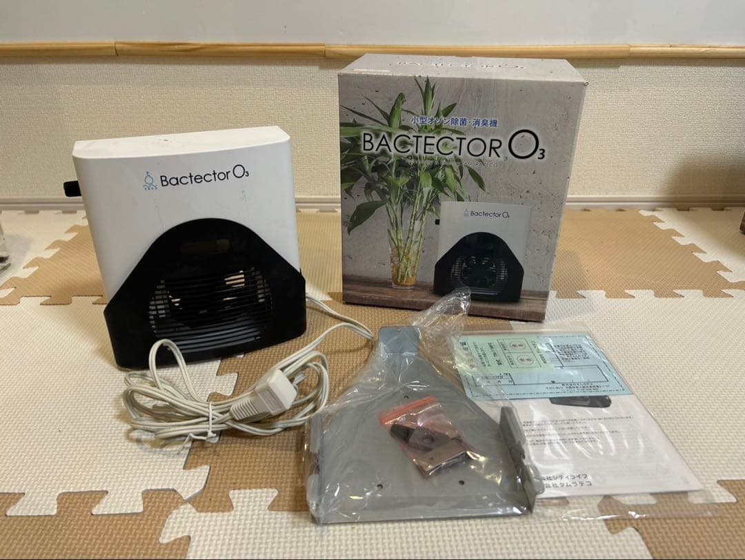 オゾン生成器 バクテクターO3 タムラテコ TM-11MFE 20年製　12