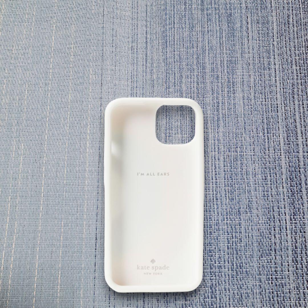 ☆限定SALE品☆ ケイトスペードiPhone14Pro ケース 虹 レインボー