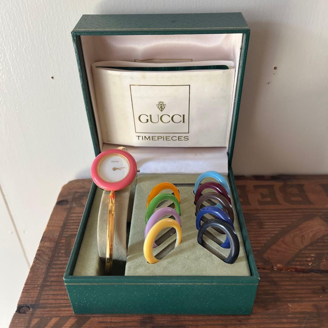 GUCCI グッチ　チェンジベゼル